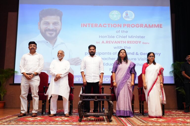 నాణ్య‌మైన విద్య‌ను అందించే దీక్ష‌బూనండి : సీఎం రేవంత్ రెడ్డి