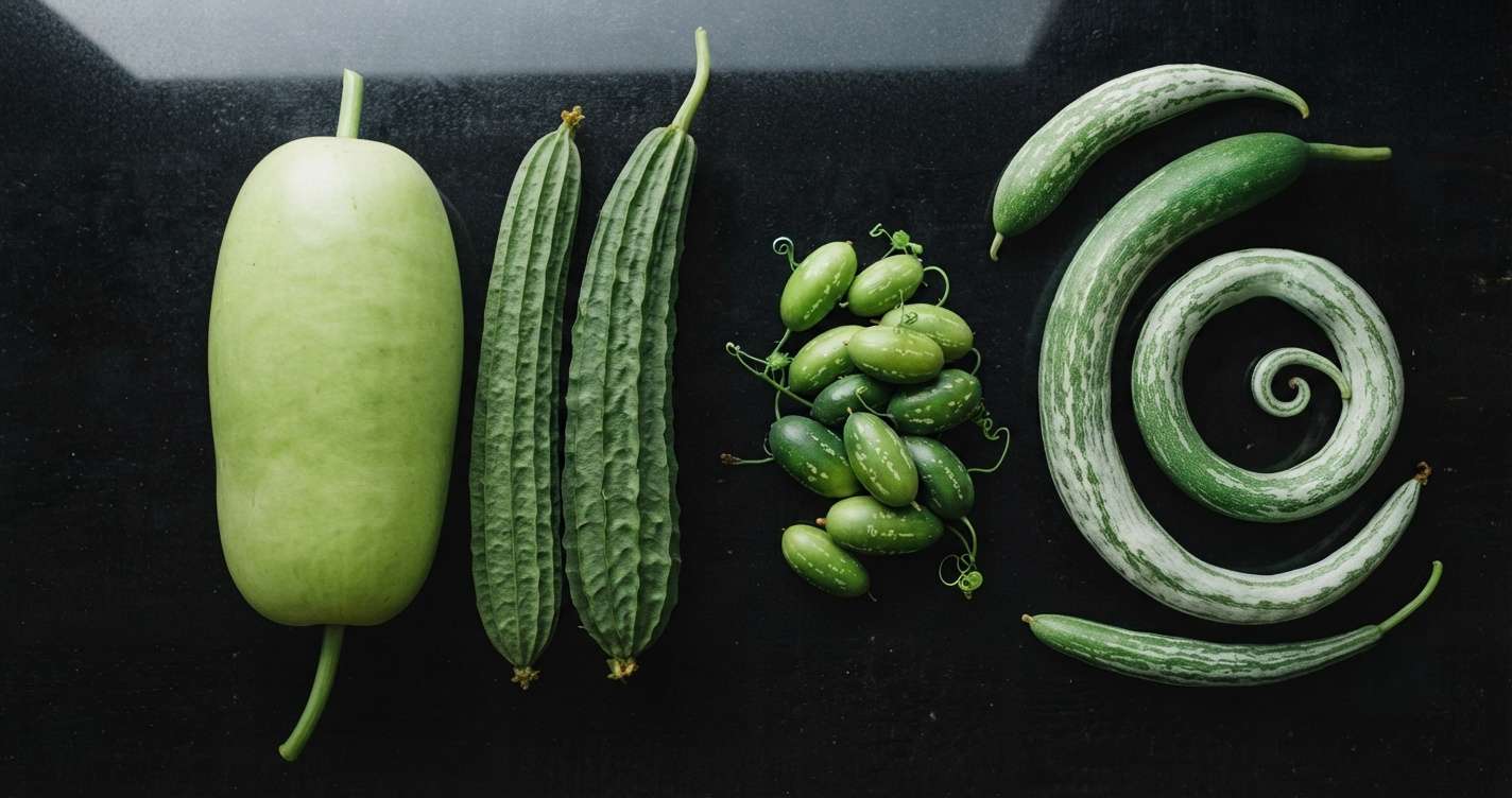 Ridge gourd is easily digested during the rainy season