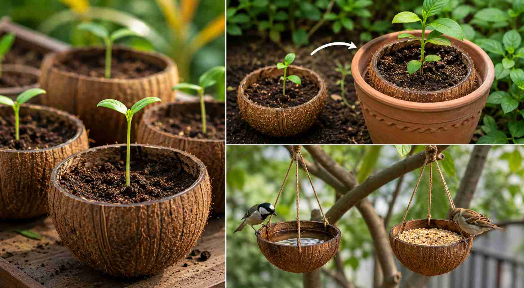 Seeds... Bird Conservation
