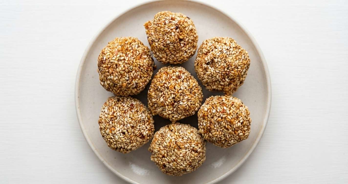 Sesame Laddu
