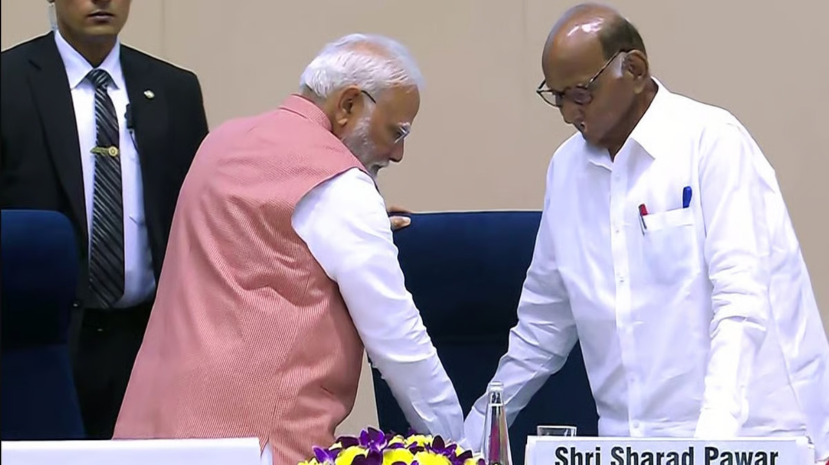 ఎన్డీయేలోకి వచ్చే ముందు… శరద్ పవార్ కి టాస్క్ ఇచ్చిన బీజేపీ The Task Bjp Assigned To Sharad Pawar Before He Joined The Nda