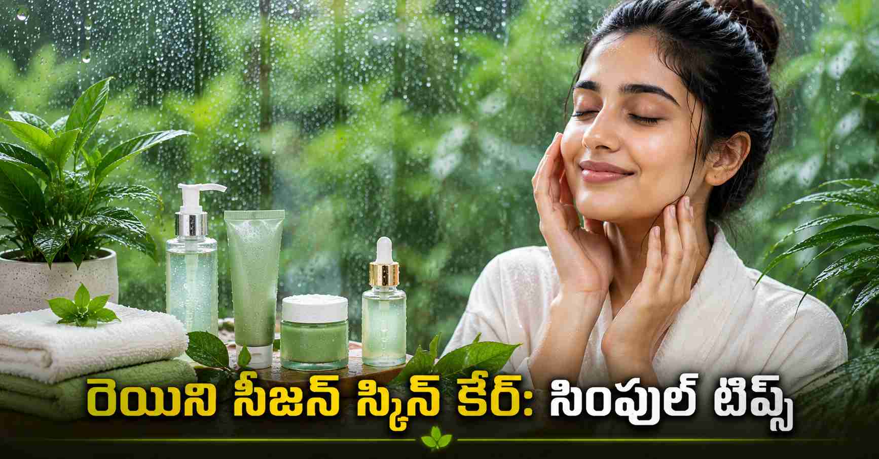 Simple Skincare Tips For Glowing Skin During The Rainy Season