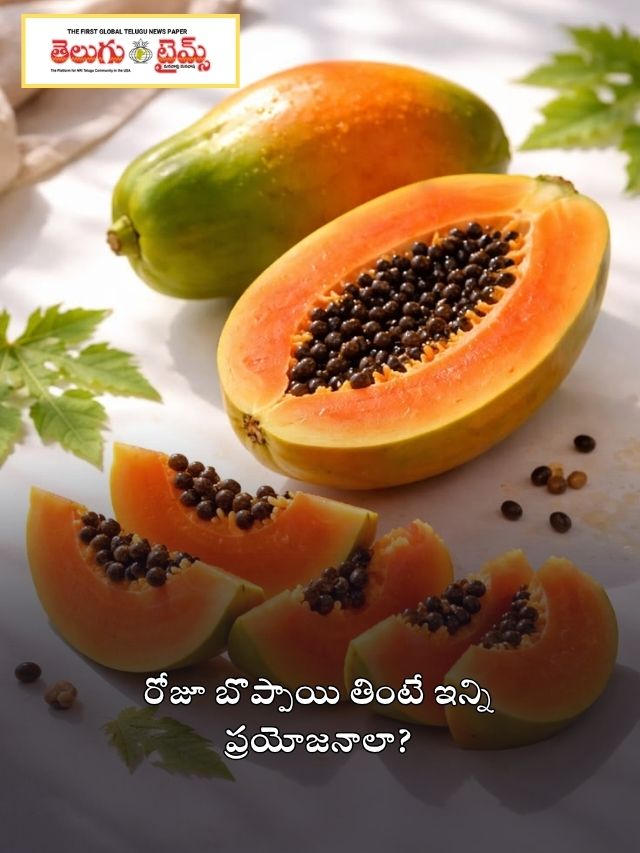 రోజూ బొప్పాయి తింటే ఇన్ని ప్రయోజనాలా?