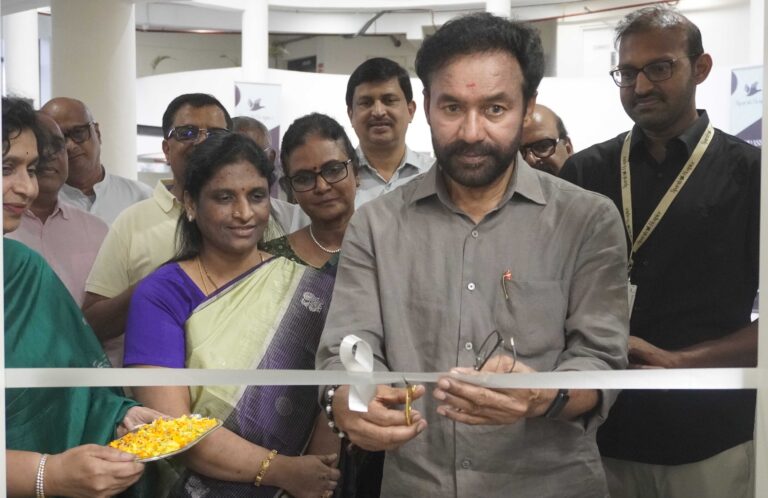 జి. కిషన్ రెడ్డి చేతుల మీదుగా స్పర్శ్ హాస్పిస్‌లో దేశంలోనే తొలి ప్రత్యేక న్యూరో-పాలియేటివ్ కేర్ వార్డు ప్రారంభం
