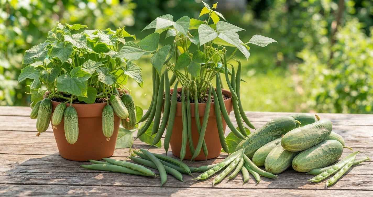 Special Features of Bush Beans and Cucumber Cultivation