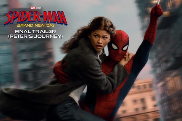 Spider Man Brand New Day Final Trailer Released Tom Holland Impresses