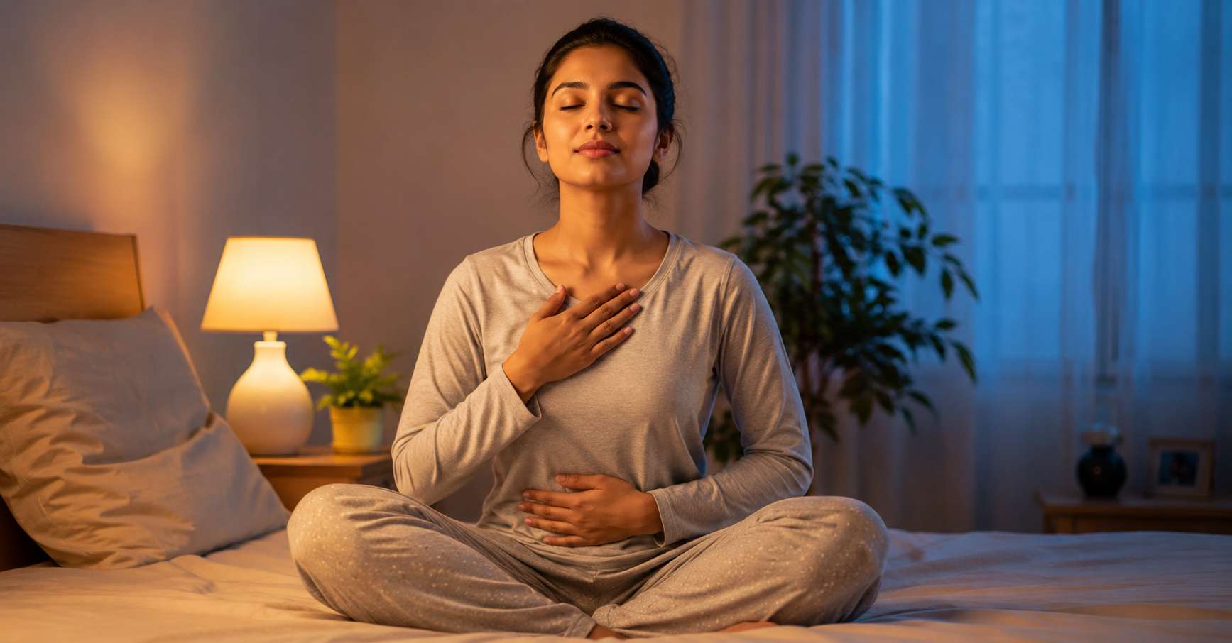 Start with a deep breath