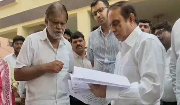 సర్ ప్రక్రియ డిజిటైజేషన్ 60 శాతం పూర్తి : సుదర్శన్ రెడ్డి Sixty Percent Digitalization Of The Sir Process In Telangana