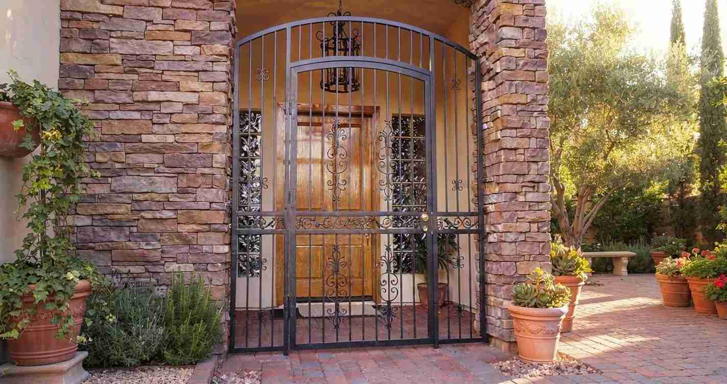 The gate must always be in good condition