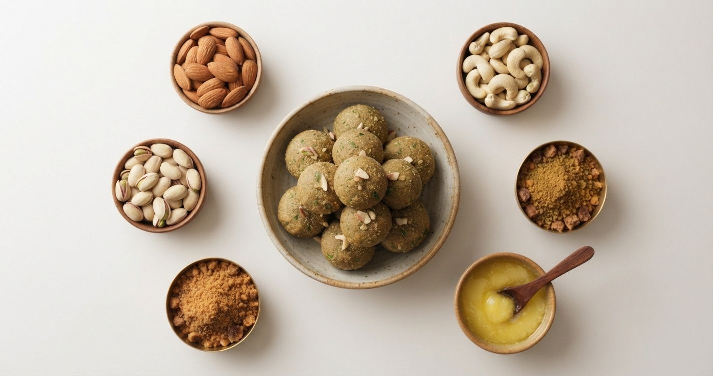 The specialty of jaggery and ghee