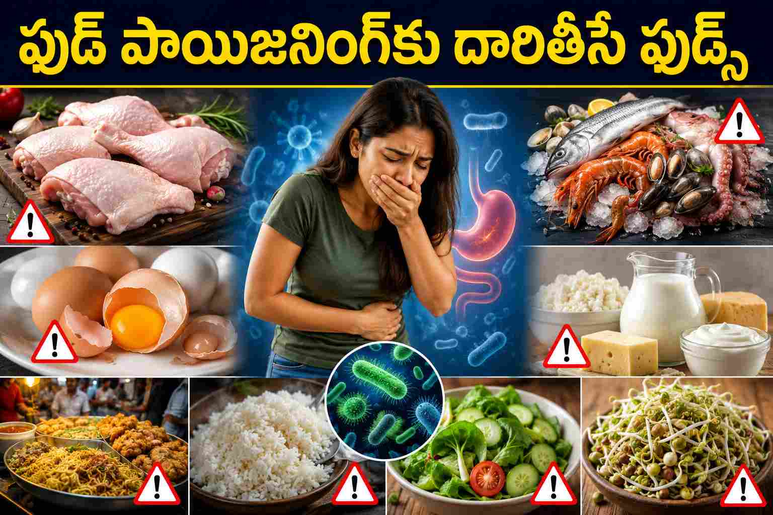 Danger If You Eat Them Unknowingly These Foods Carry A Higher Risk Of Food Poisoning