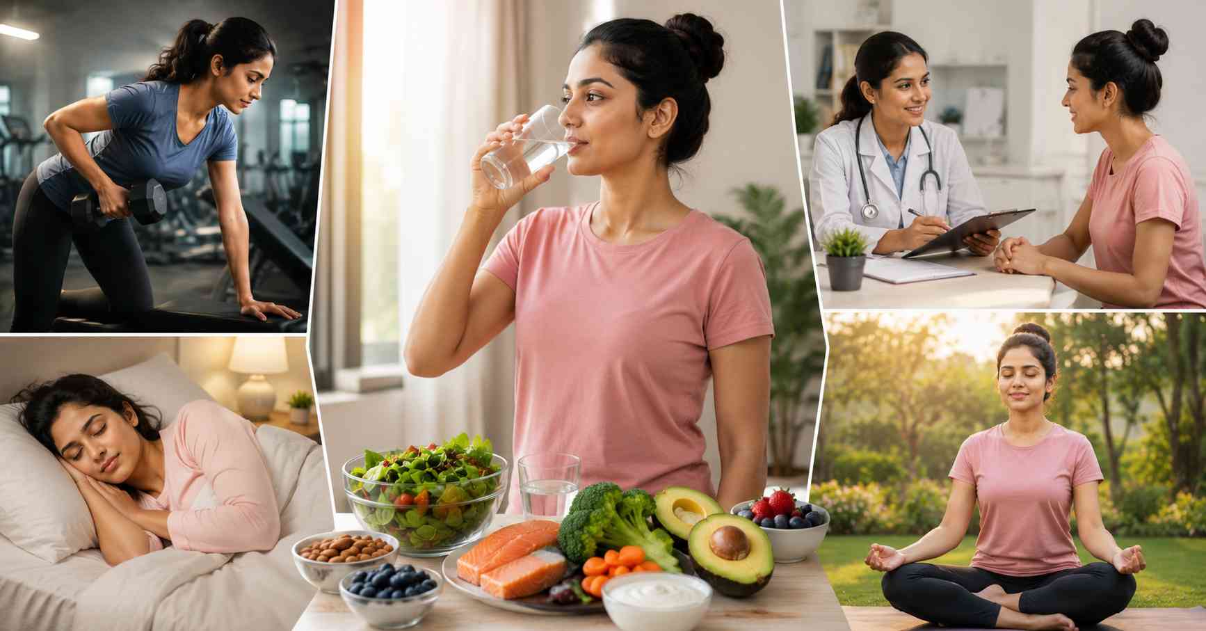 Things to follow to stay healthy