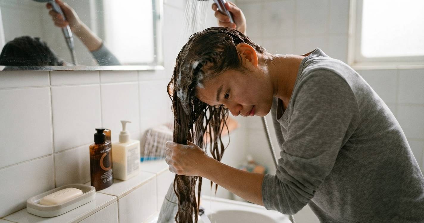 Use the right shampoo
