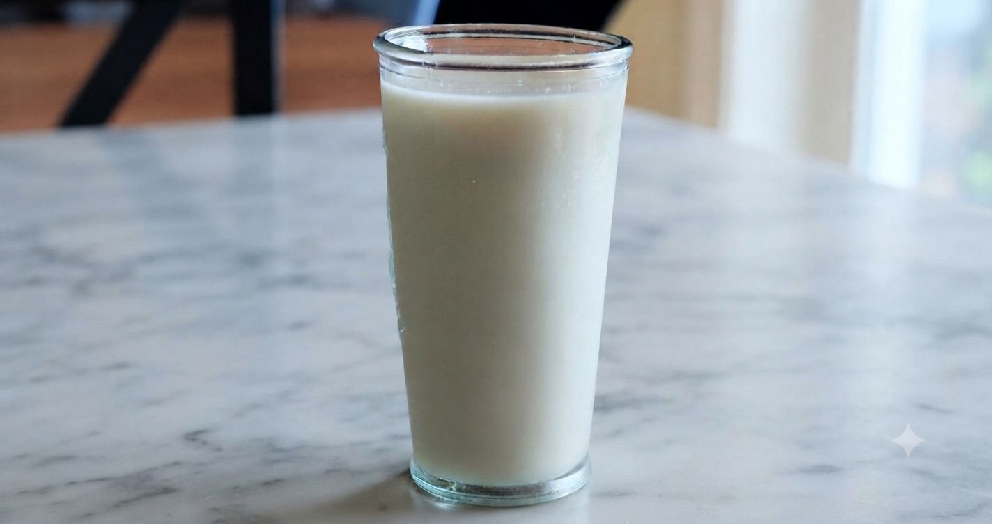Warm milk