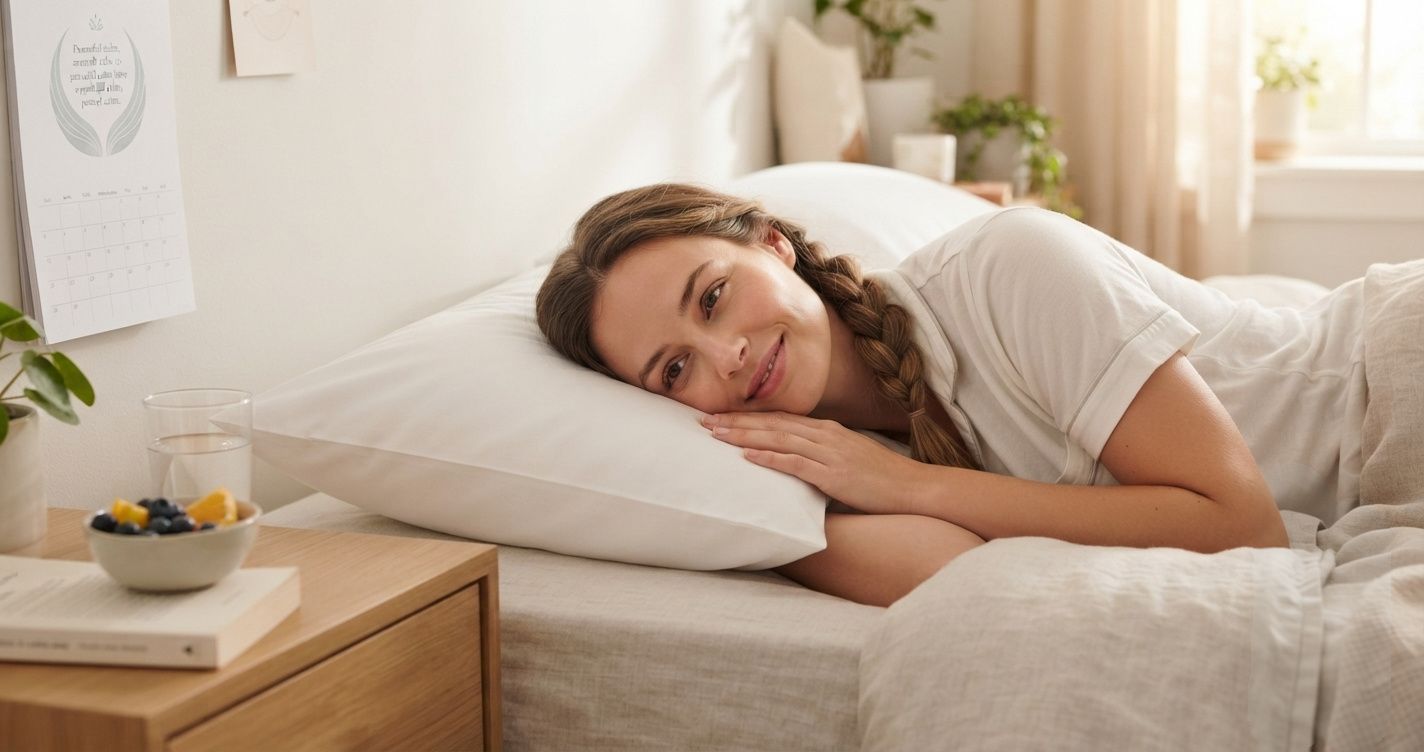 You should ensure that pillowcases are kept clean at night