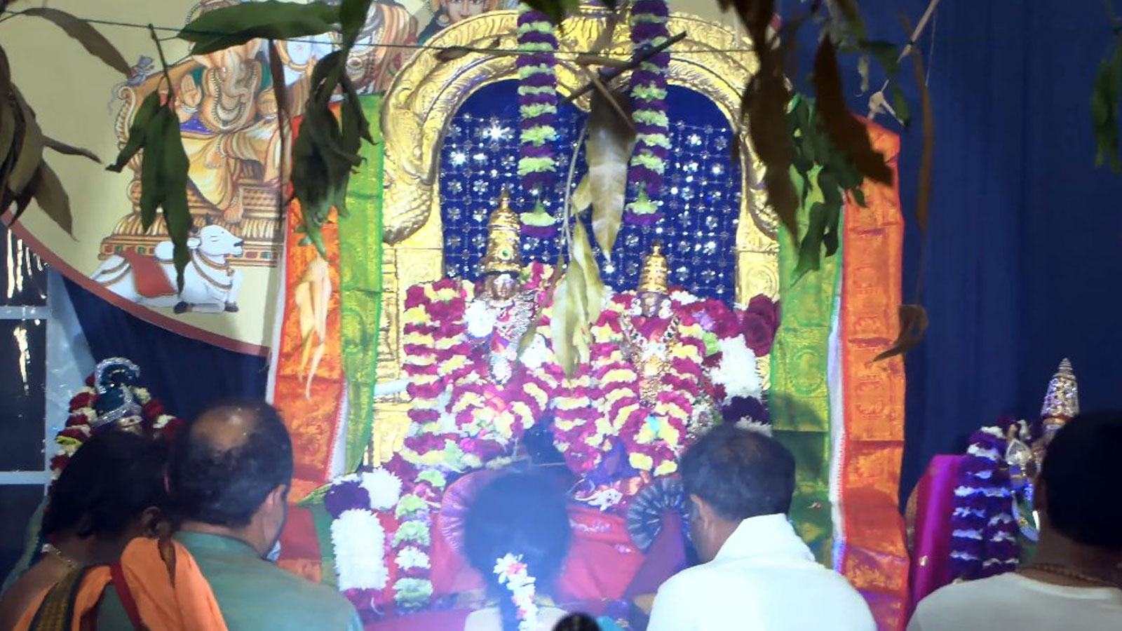 'Navakundatmaka Sata Chandi Sahita Rudra Yagam' Celebrated Grandly