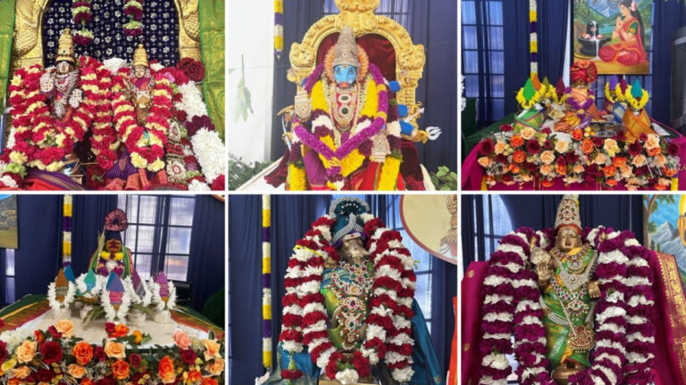 అమెరికాలో ఆధ్యాత్మిక శోభ.. సెయింట్ లూయిస్‌లో వైభవంగా శతచండీ సహిత రుద్రయాగం!