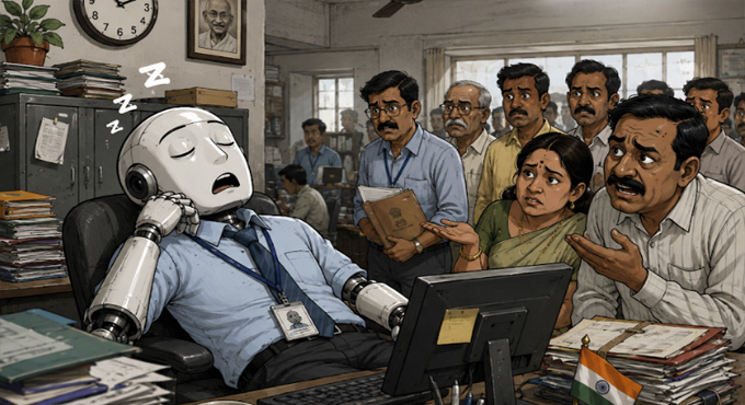 AI like a government employee