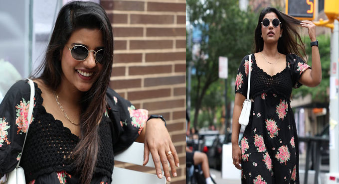 Aishwarya Rajesh Modern Look In Black Dress