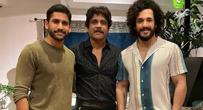 ఆగిపోయిన అక్కినేని మల్టీస్టారర్ Akkineni Multi Starrer Stopped