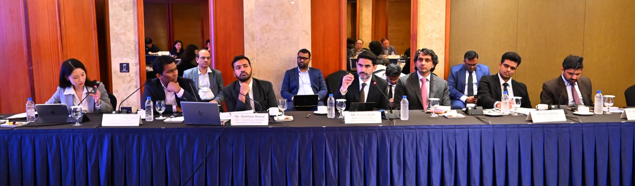 ఏపీలో ఆటోమోటివ్ ఈవీ ఎకో సిస్టమ్ అభివృద్ధి చేస్తున్నాం : మంత్రి లోకేష్ Nara Lokesh Korea Auto Industry Roundtable Ap Ev Ecosystem