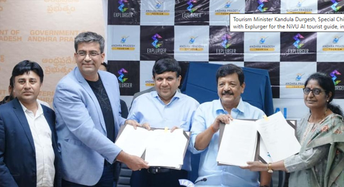 ఏపీ పర్యాటక రంగంలో సరికొత్త విప్లవం..!