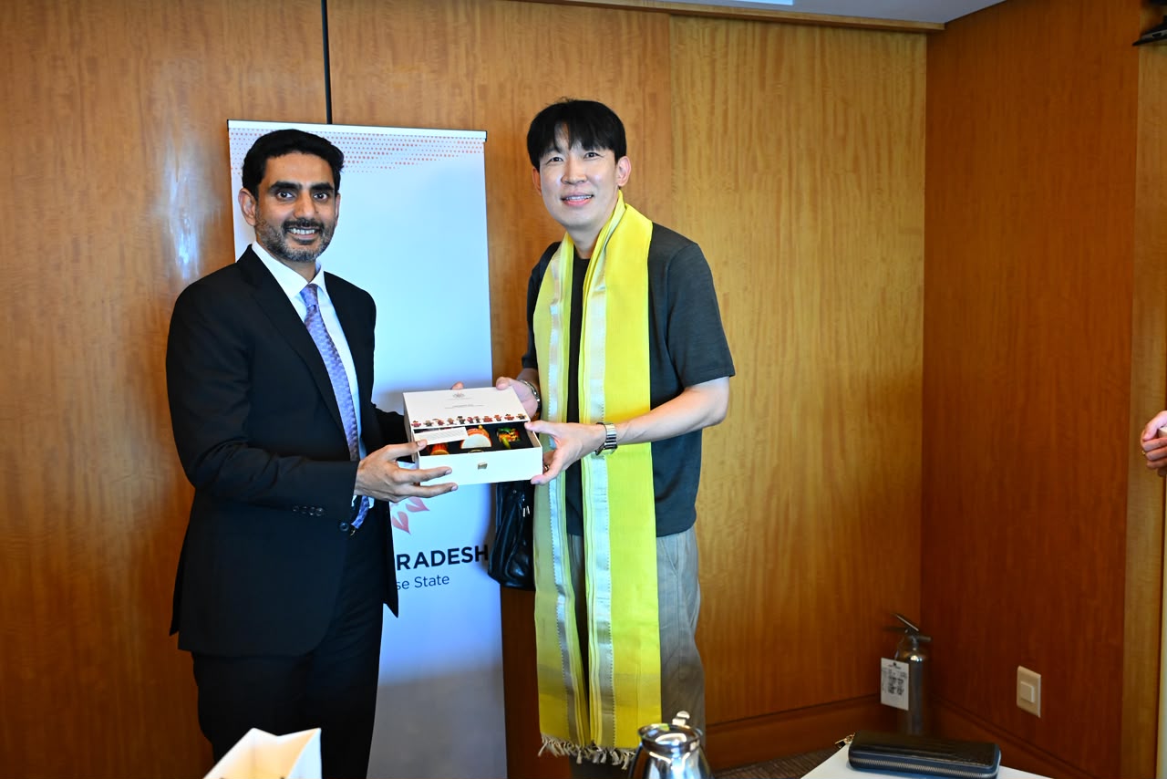 Nara Lokesh South Korea Visit Success As Boo Young Group Eyes Footwear Investment In Andhra Pradesh