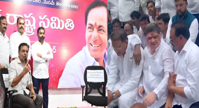 సవాళ్లు – ప్రతిసవాళ్లతో కాంగ్రెస్, బీఆర్ఎస్ హంగామా!