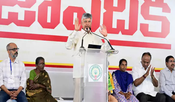 పీ4 కార్యక్రాన్ని విజయవంతం చేయాలి : సీఎం చంద్రబాబు Cm Chandrababu Tour In Nellore District 2
