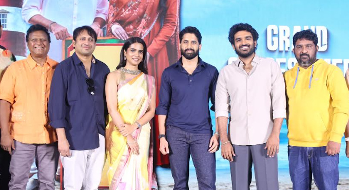 Chennai Love Story Movie Success Meet