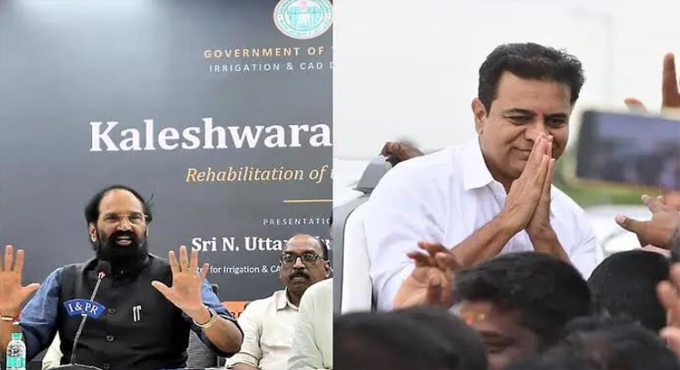 కాళేశ్వరం చుట్టూ కాక రేపుతున్న రాజకీయం! Telagnana Politics Around Kaleswaram Project