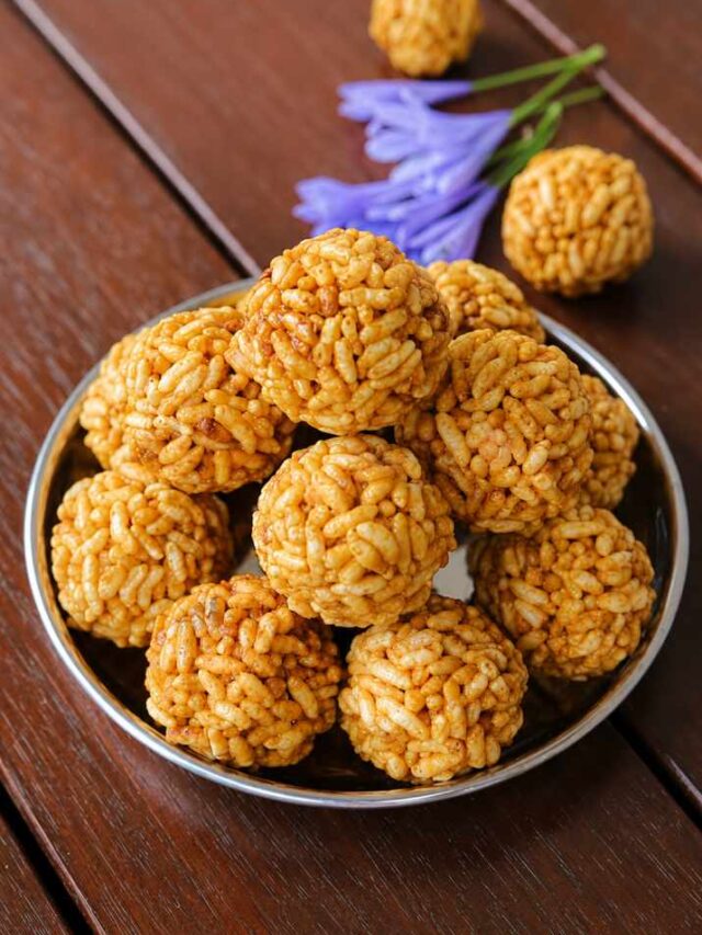 చిన్ననాటి జ్ఞాపకం… నోరూరించే మరమరాల లడ్డూలు ట్రై చేద్దామా?