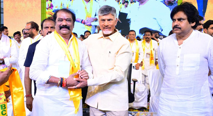 గుంతకల్లు టీడీపీలో రచ్చ.. చంద్రబాబును వదిలేసిన ఎమ్మెల్యే..! Uproar Within Guntakal Tdp Mla Parts Ways With Chandrababu