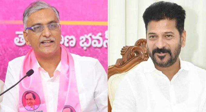 సవాళ్లు-ప్రతిసవాళ్ల మధ్య వేడెక్కిన కాళేశ్వరం రాజకీయం Harishrao Vs Revanth Reddy On Kaleswaram Project