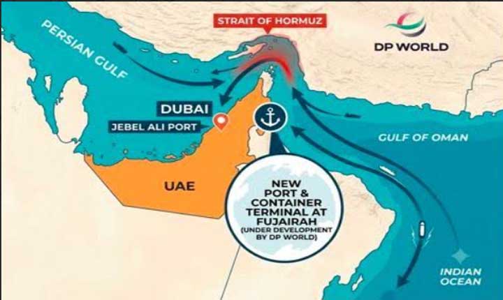 హర్మూజ్ కు పుజైరా ప్రత్యామ్నాయమా..? Uae Bypasses Strait Of Hormuz Strategically Developing Fujairah Port To Secure Trade Routes
