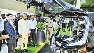 హీరో గ్లోబల్ పార్ట్స్ సెంటర్ 2.0కు సీఎం చంద్రబాబు శంకుస్థాపన Expansion Plans Worth Rs 3200 Crore