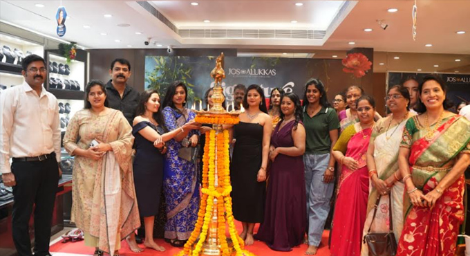 జోస్అలుక్కాస్ దిల్సుఖ్నగర్లో ‘సిగ్నేచర్ జ్యువెలరీ షో’ ప్రారంభం Jos Alukkas Hosts Signature Jewellery Show In Dilsukhnagar