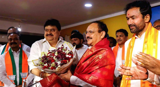 తెలంగాణపై జేపీ నడ్డా ‘ట్రిపుల్ యాక్షన్’ వ్యూహం!