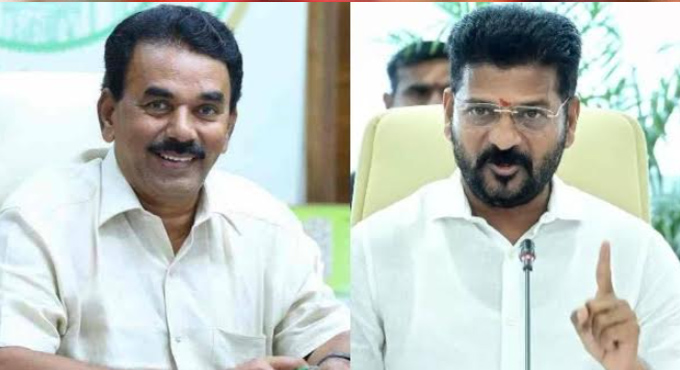 జూపల్లి పలాయనం.. ఇరకాటంలో కాంగ్రెస్..! Jupally Krishna Rao Vs Ktr On Telangana Debt Debate