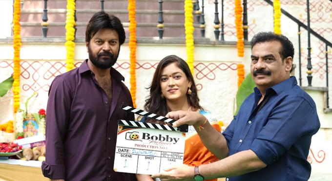 ‘కరుణామయ’ చిత్రం ప్రారంభం Karunamaya Movie Opening