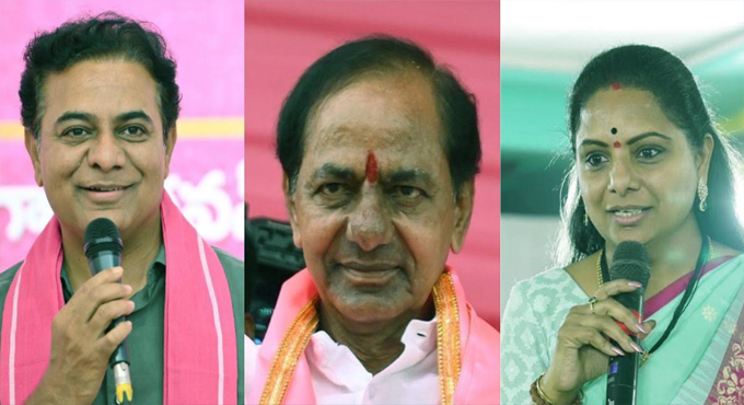 గులాబీ గూటి రచ్చ.. ‘సొంత బిడ్డే’ ఆయుధమైతే..? Article On Kcr Family 3