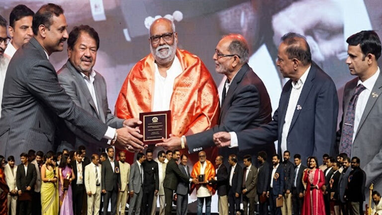 ఆస్కార్ విజేత ఎం.ఎం.కీరవాణికి టీటీఏ బృందం ఘన సన్మానం..
