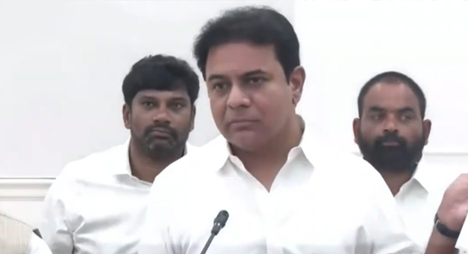ఏపీని చూసి నేర్చుకోండి… రేవంత్ సర్కార్‌పై కేటీఆర్ నిప్పులు