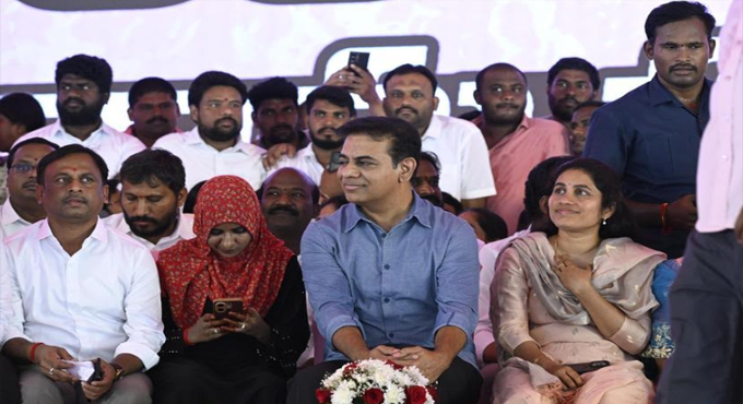జెన్ జీ జపం చేస్తున్న కేటీఆర్, వర్కవుట్ అయ్యేనా? Ktr Is Chanting The Gen Z Mantra Will It Work