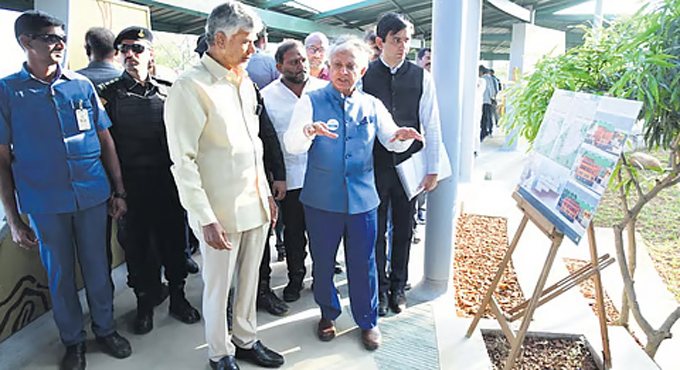 కుప్పంలో ఇండస్ట్రియల్ విప్లవం, తొలి బ్యాటరీ అనోడ్ ప్లాంట్..! Industrial Revolution In Kuppam First Battery Anode Plant