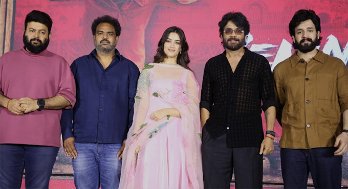 ప్రేమతో చేసిన ‘లెనిన్’ సినిమాకి ఆడియెన్స్ కూడా అదే ప్రేమను తిరిగి ఇస్తారని ఆశిస్తున్నాను – నాగార్జున అక్కినేని