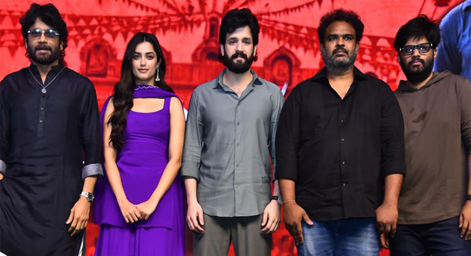 మంచి సినిమా ఇస్తే ఆడియెన్స్ ఎప్పుడూ సపోర్ట్ చేస్తారు.. ‘లెనిన్’ సక్సెస్ మీట్లో నిర్మాత కింగ్ నాగార్జున Lenin Movie Success Meet