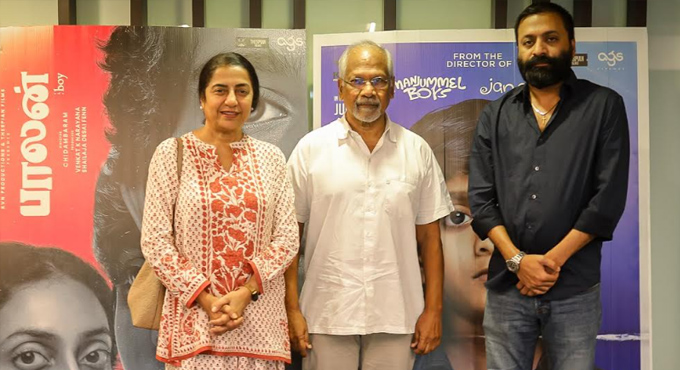 “బాలన్ – ది బాయ్” సినిమాపై ప్రశంసలు కురిపించిన లెజెండరీ డైరెక్టర్ మణిరత్నం