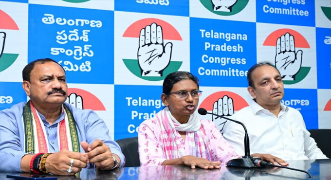 ‘పంచాయితీ’లకే పరిమితమవుతున్న మీనాక్షీ నటరాజన్..! Article On Meenakshi Natarajan In Telangana Politics