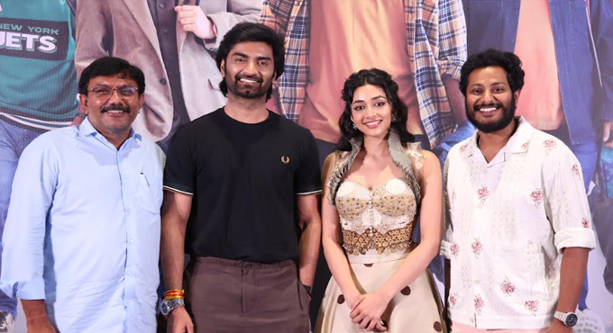 సినిమాను గ్రాండ్గా రిలీజ్ చేస్తున్న మైత్రి డిస్ట్రిబ్యూటర్స్కు ధన్యవాదాలు: హీరో అథర్వా Hrudayam Murali Movie To Release On July 10